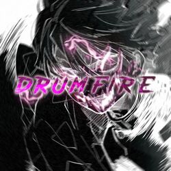 Cover of DRUMFIRE