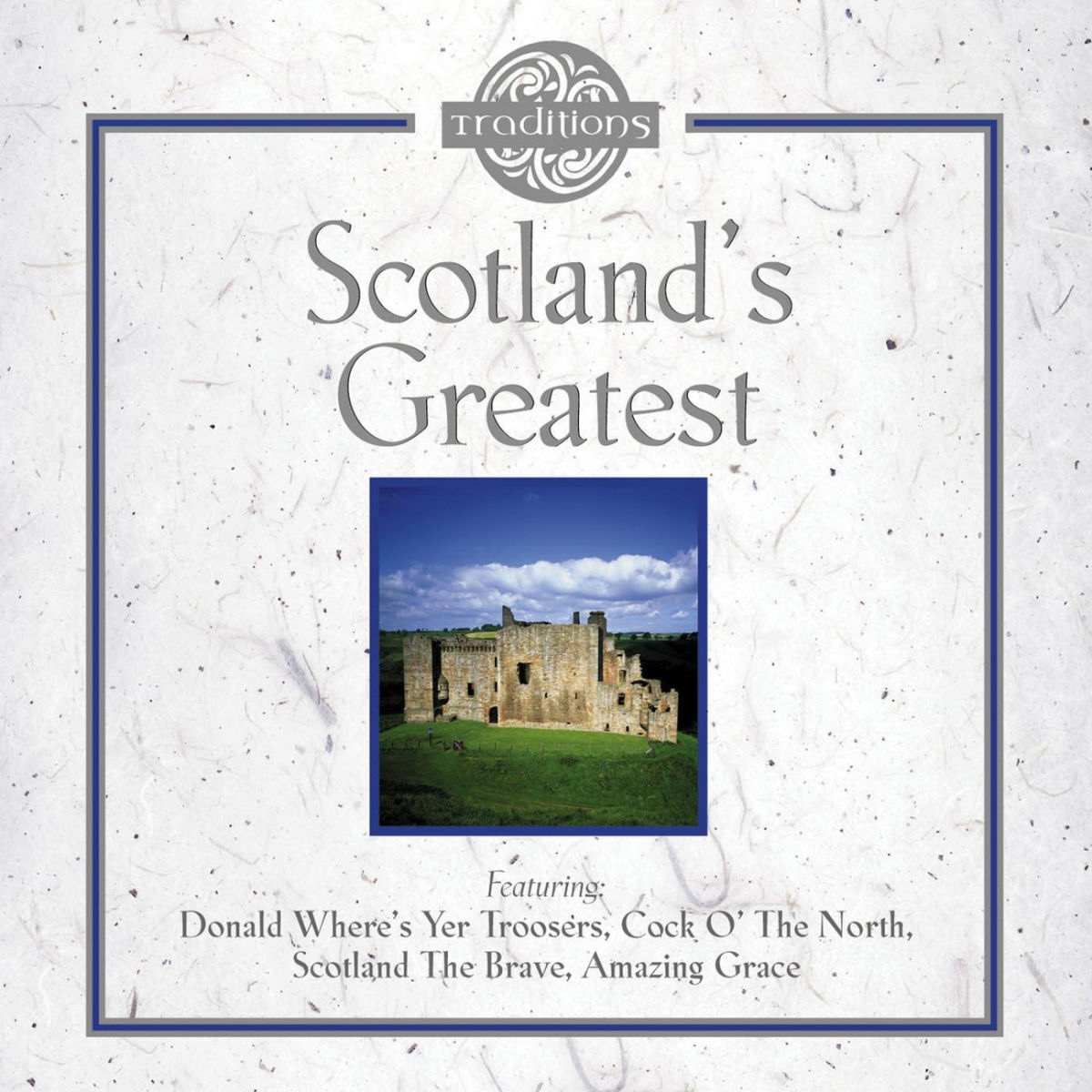 Album cover of Scotland's Greatest