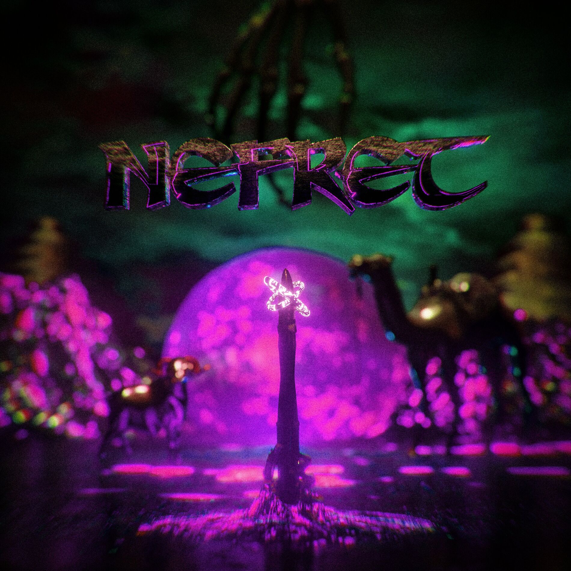 Album cover of Nefret