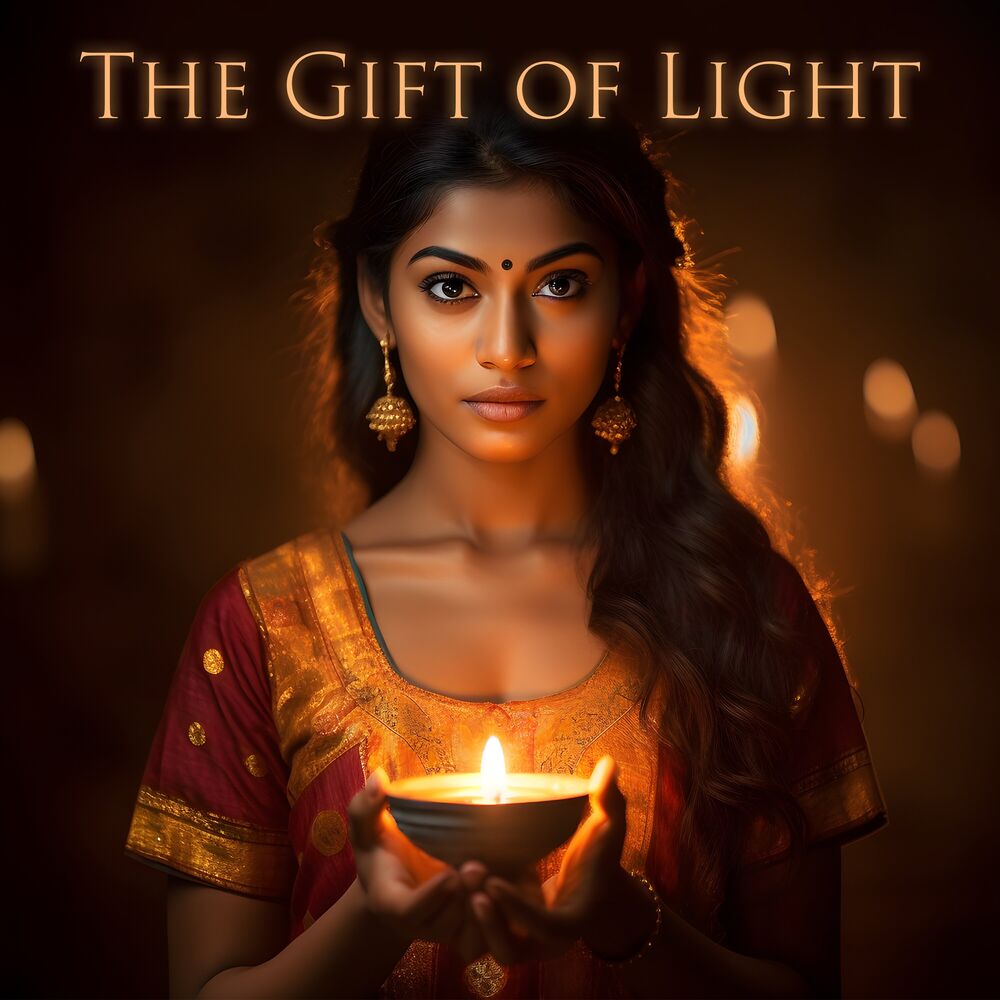 Picture of The Gift of Light: Diwali Celebration Music, Hindu Traditional Santur & Tablas