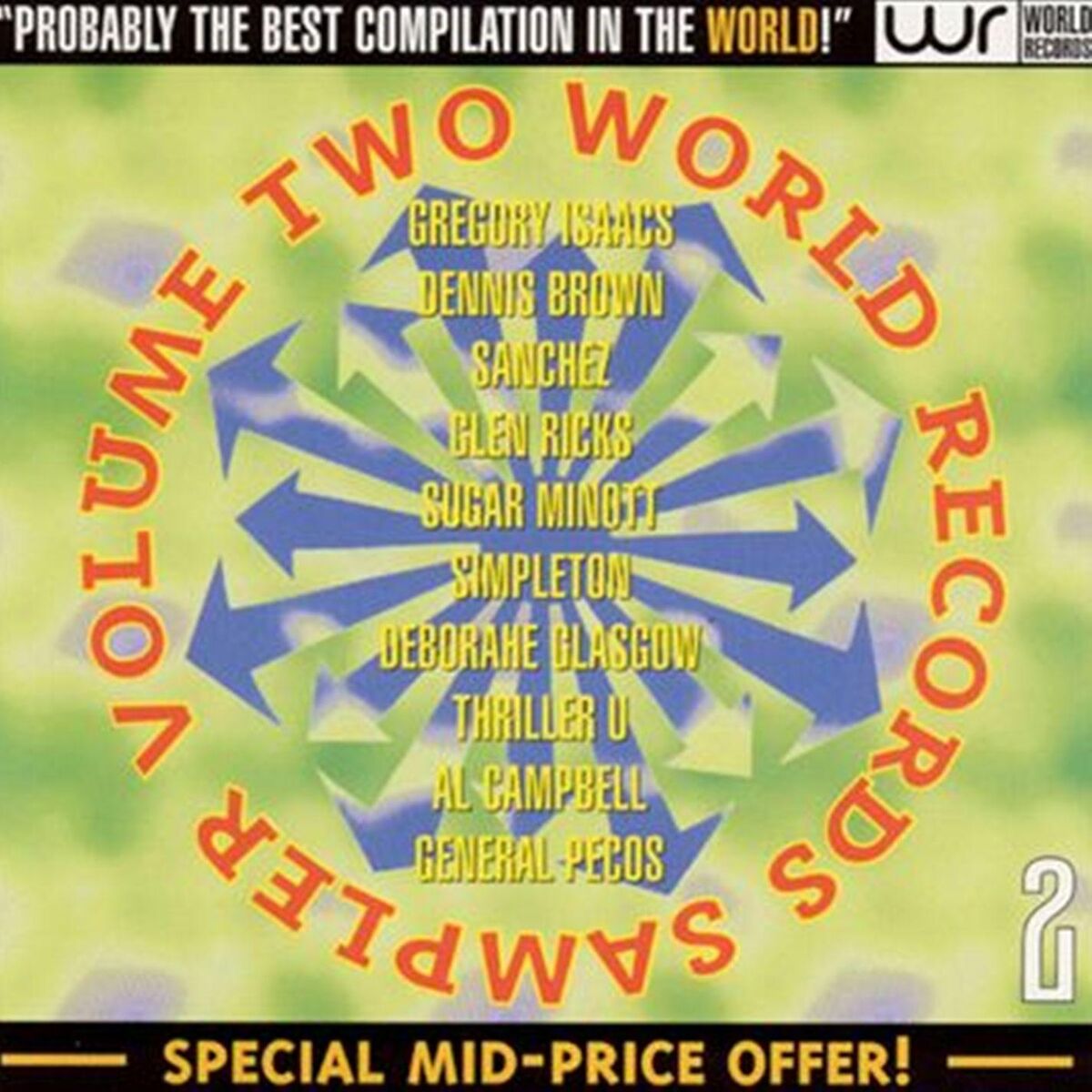 Album cover of World Records Sampler Vol. 2