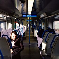 Cover of Sleeping On Trains
