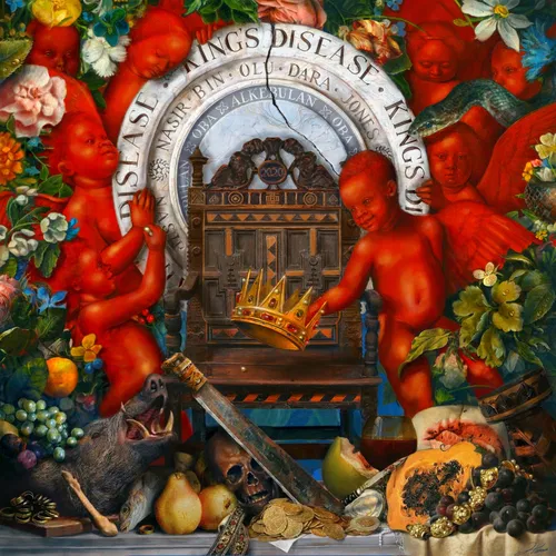 King's Disease — cover art