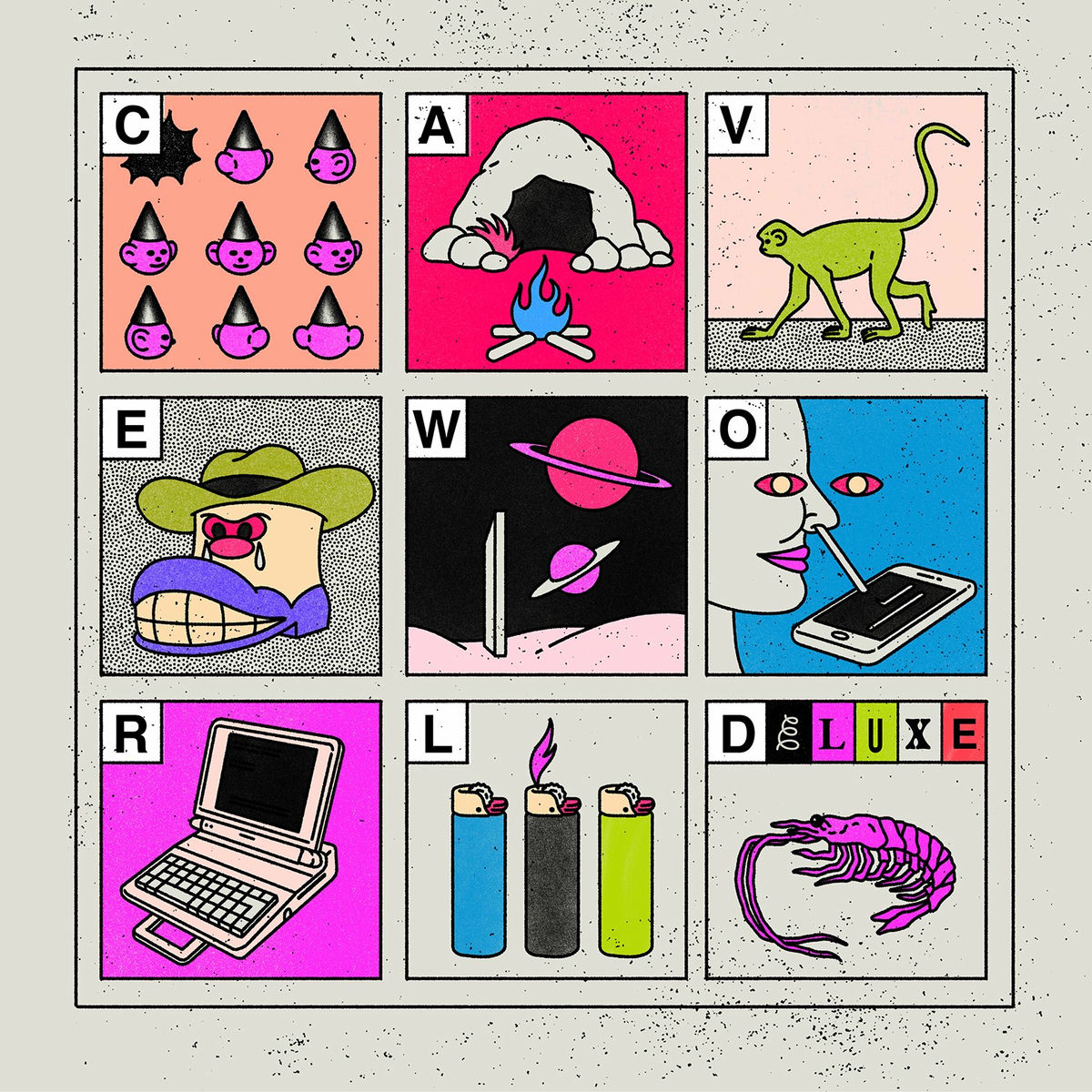 洋楽 Viagra Boys Cave World BIG LOVE RECORDS Viagra Boys - Cave World (Deluxe) | Deezer