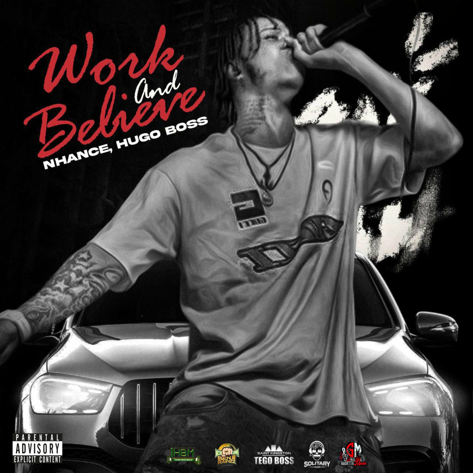 Album cover of Work and Believe