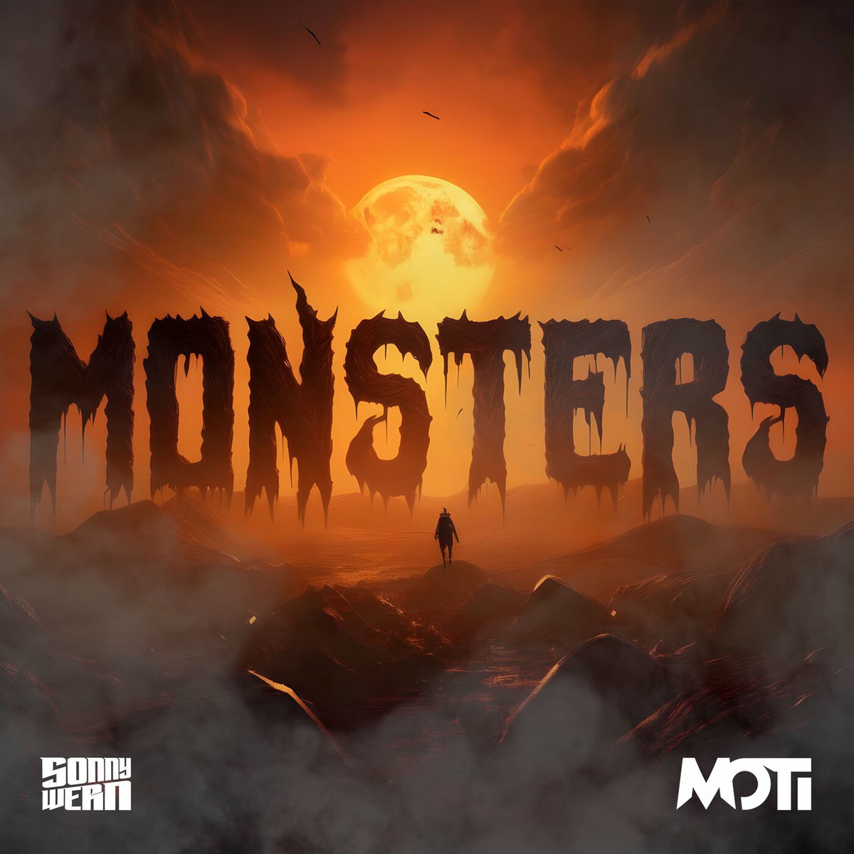 Album cover of Monsters