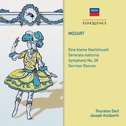 Cover of Mozart: Serenades