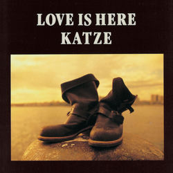 Cover of LOVE IS HERE by undefined