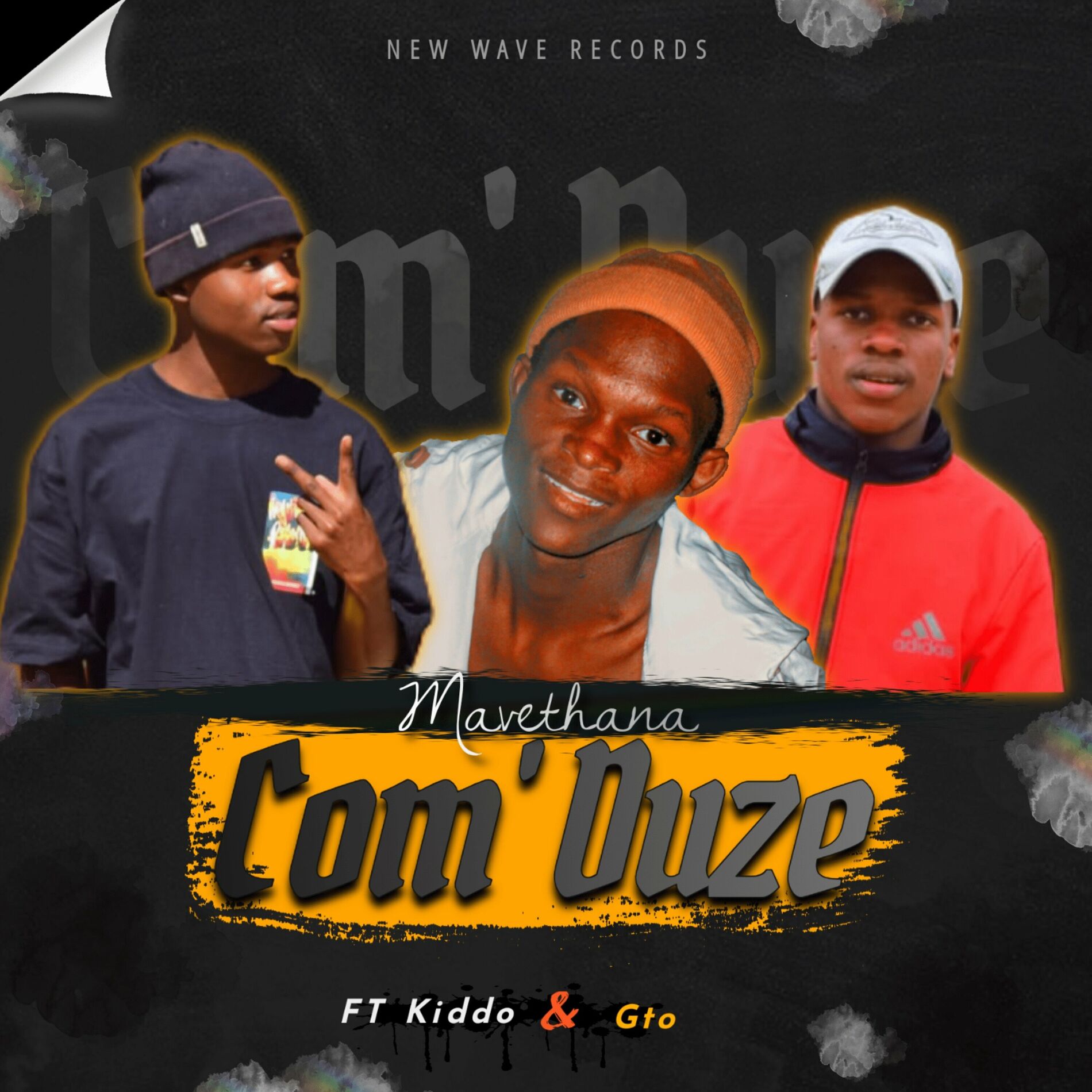 Album cover of Com' Duze