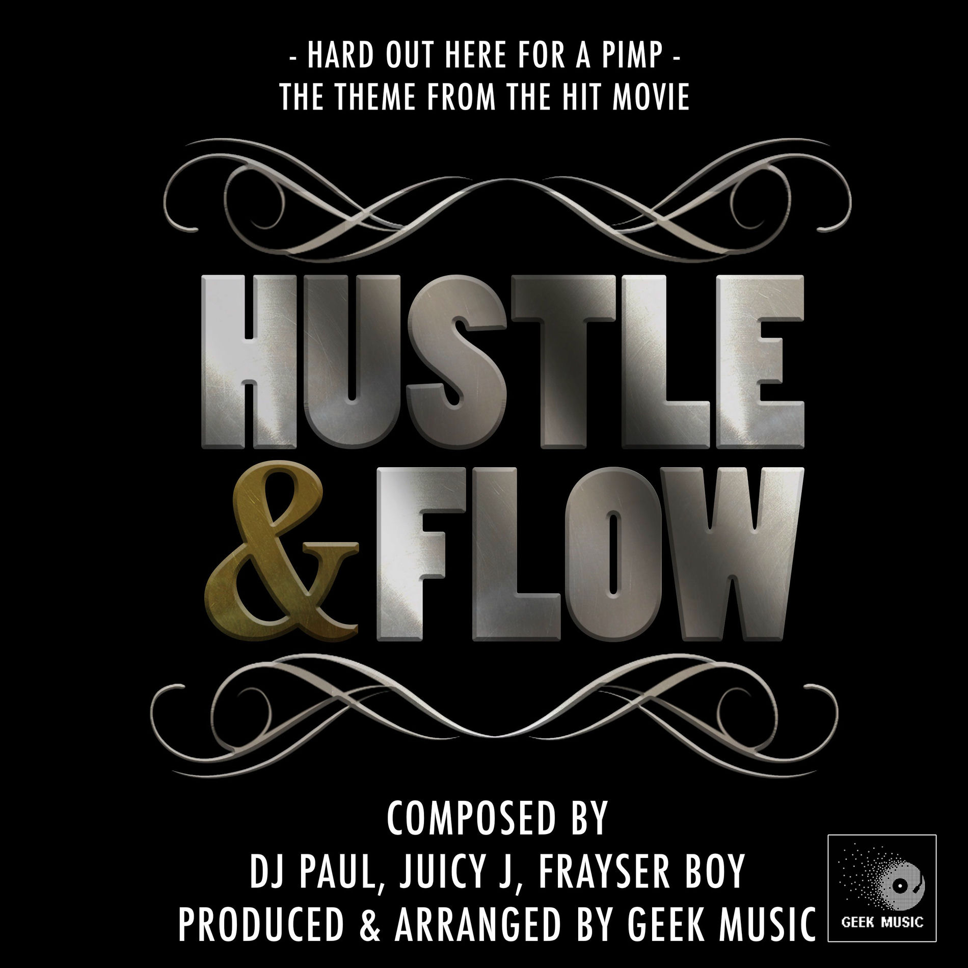 Album cover of Hustle And Flow - It's Hard Out Here For A Pimp - Main Theme