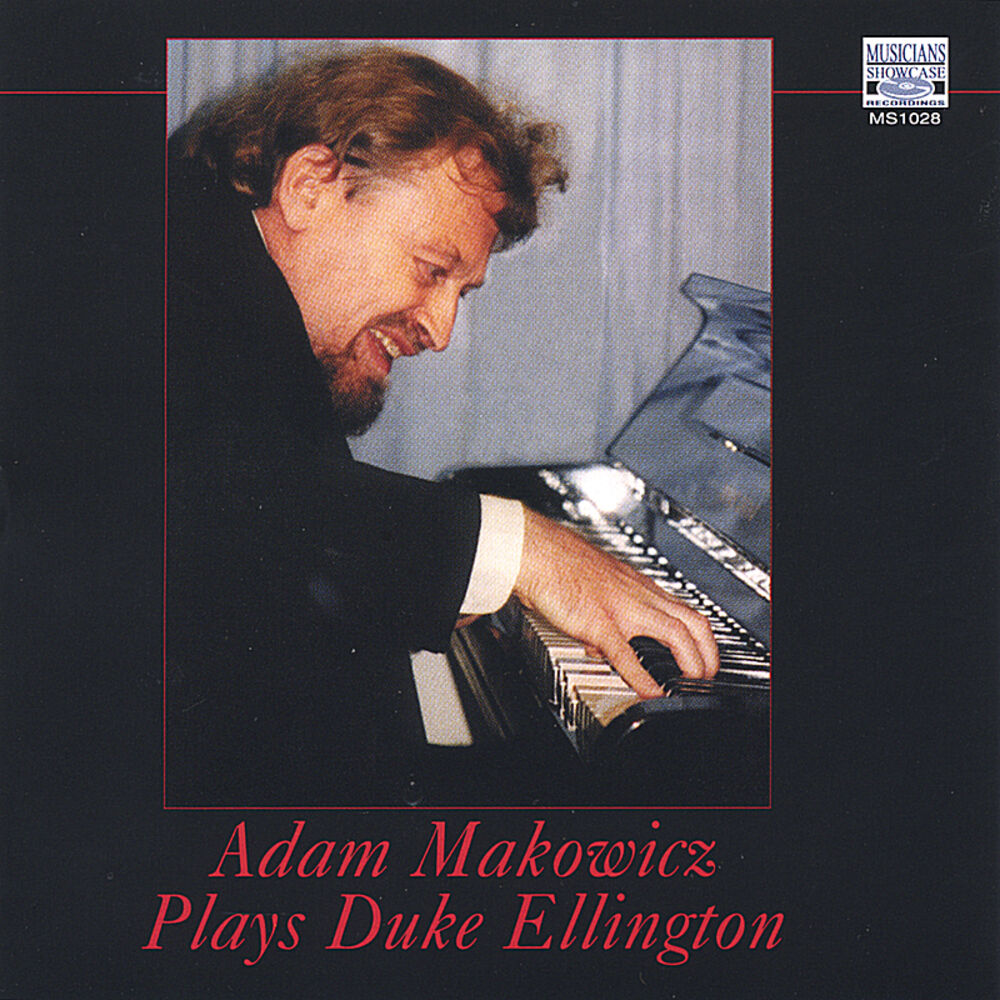 Picture of Adam Makowicz Plays Duke Ellington
