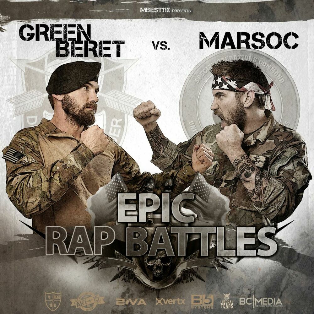 Picture of Epic Rap Battle: Green Beret vs. Marsoc
