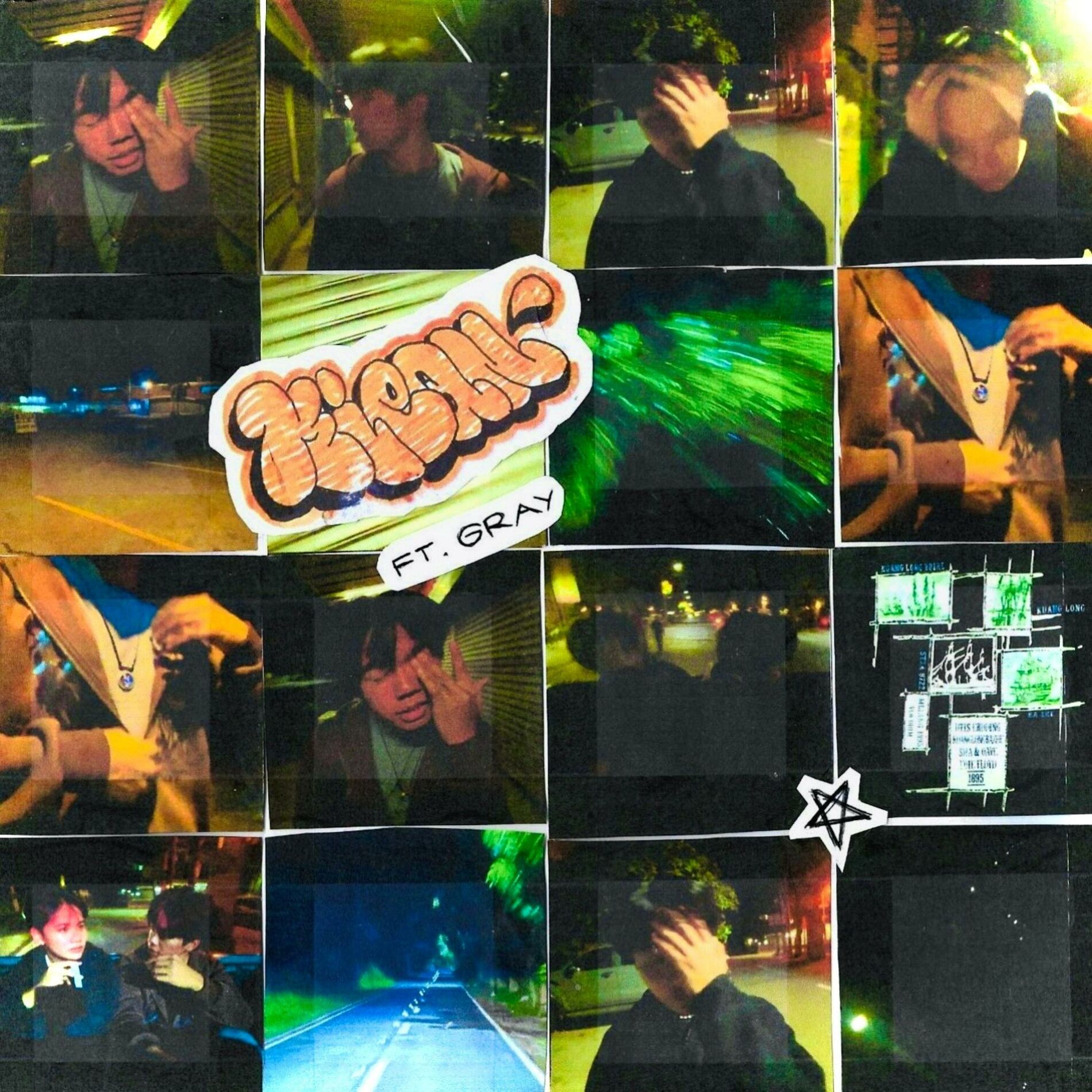 Album cover of by ur side (feat. gray)