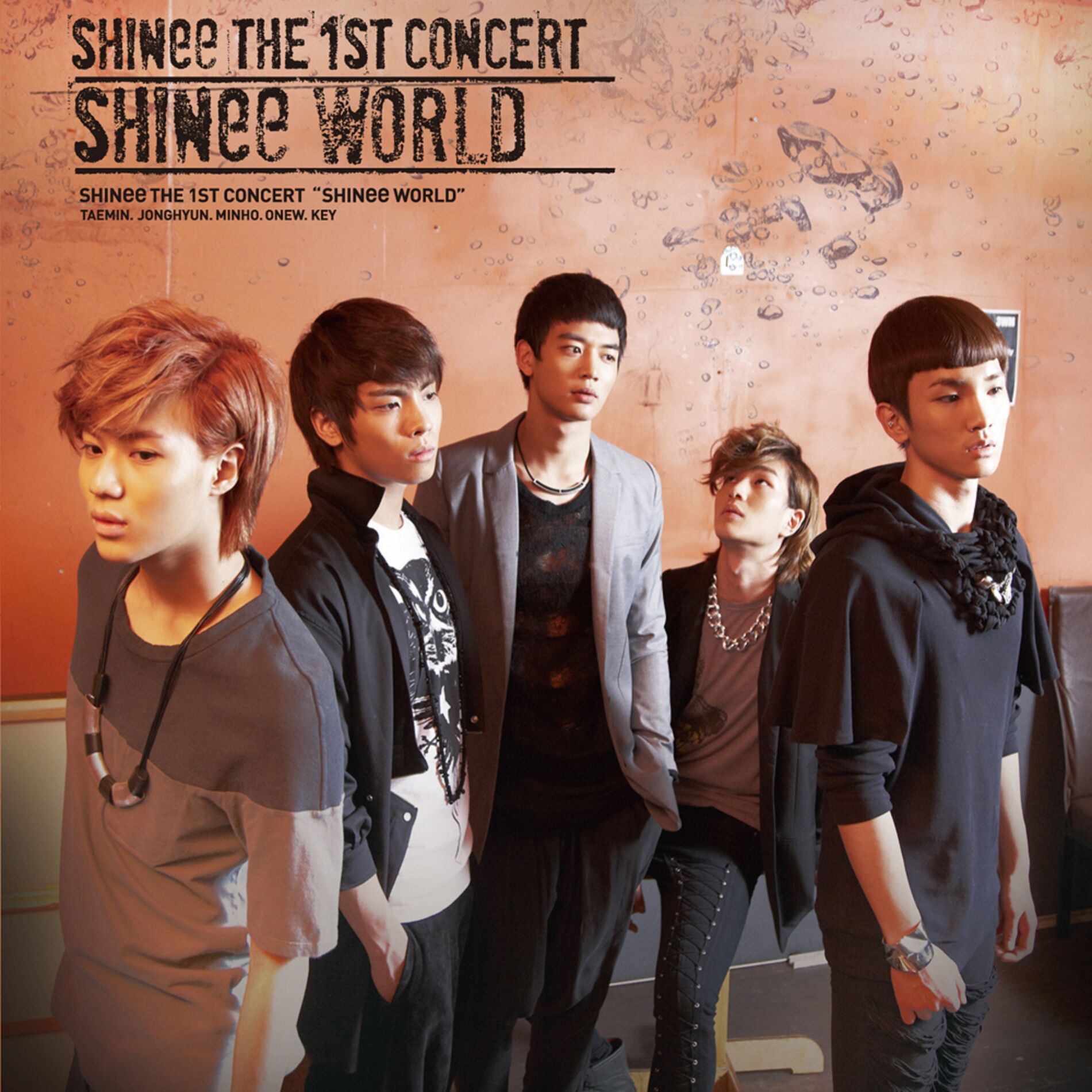K-POP・アジア SHINee World CD THE first SHINee The First Album SHINee World A version Korea Press SM