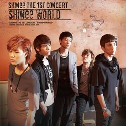Cover of SHINee WORLD - The 1st Asia Tour Concert Album