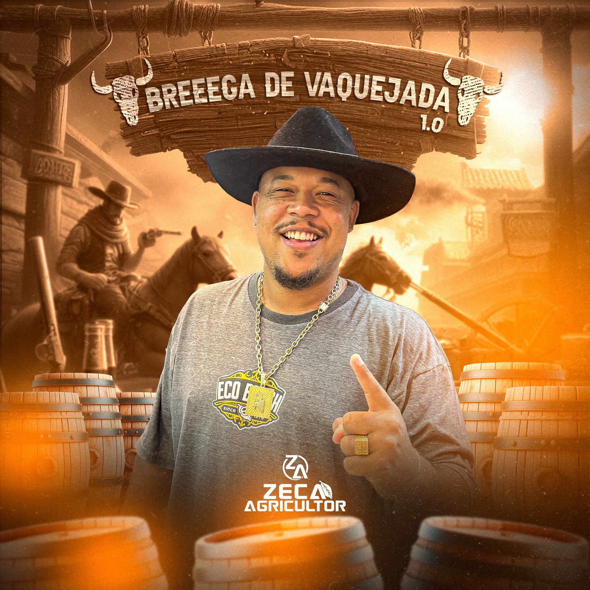 Album cover of Breeega de Vaquejada 1.0 (Cover)