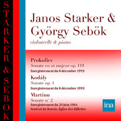 Cover of Prokofiev - Kodaly - Martinu