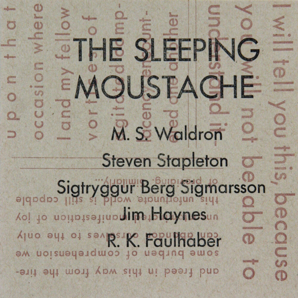 Picture of The Sleeping Moustache