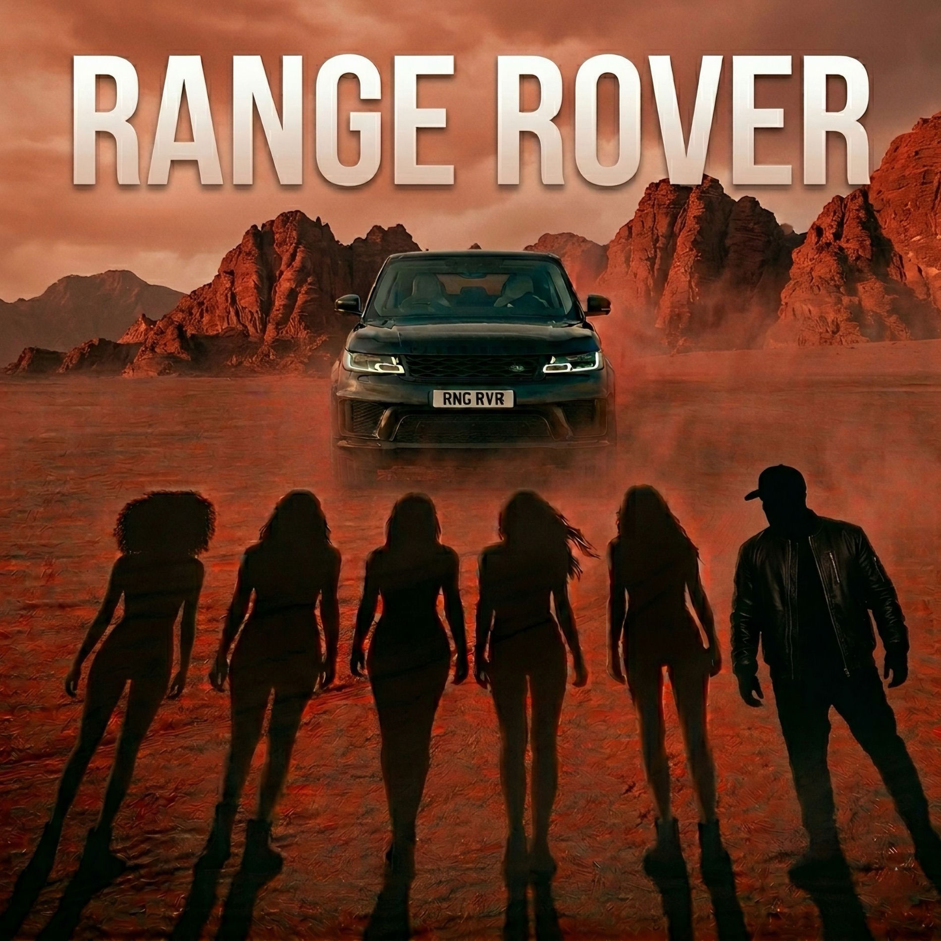 Album cover of RANGE ROVER