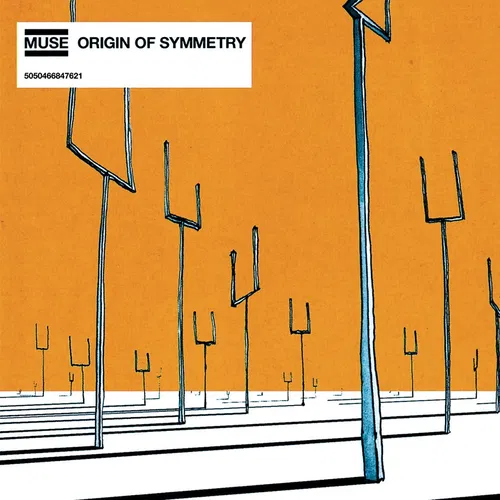 Origin of Symmetry — cover art