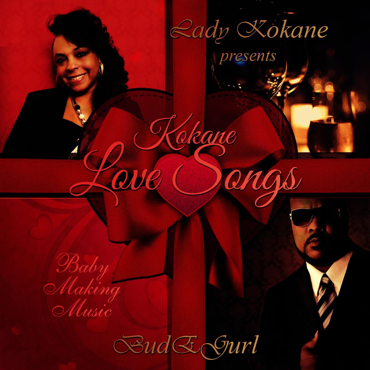 Album cover of Lady Kokane Presents: Kokane Love Songs