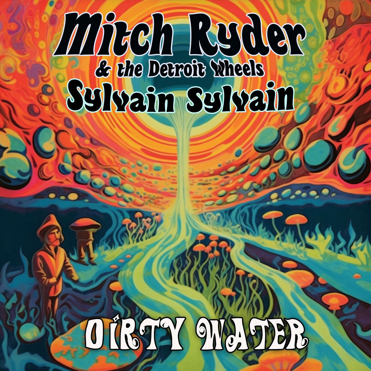 Album cover of Dirty Water