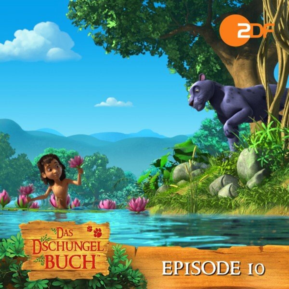 Album cover of Episode 10: Der Dschungel stinkt (Das Original Hörspiel zur TV Serie)