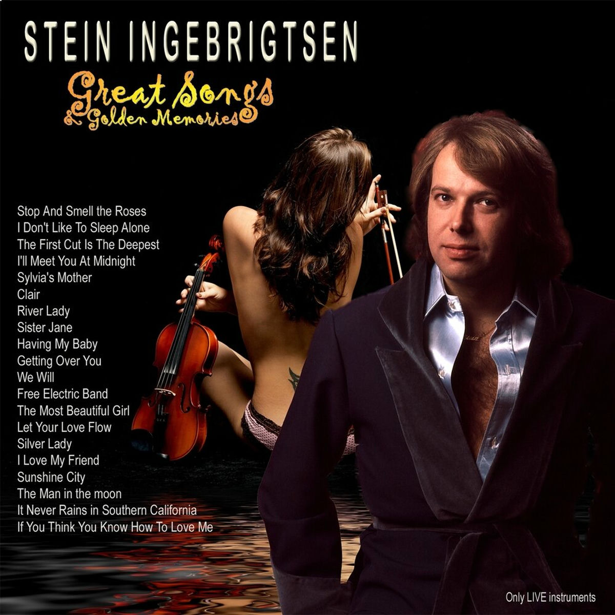 Album cover of It Never Rains in Southern California