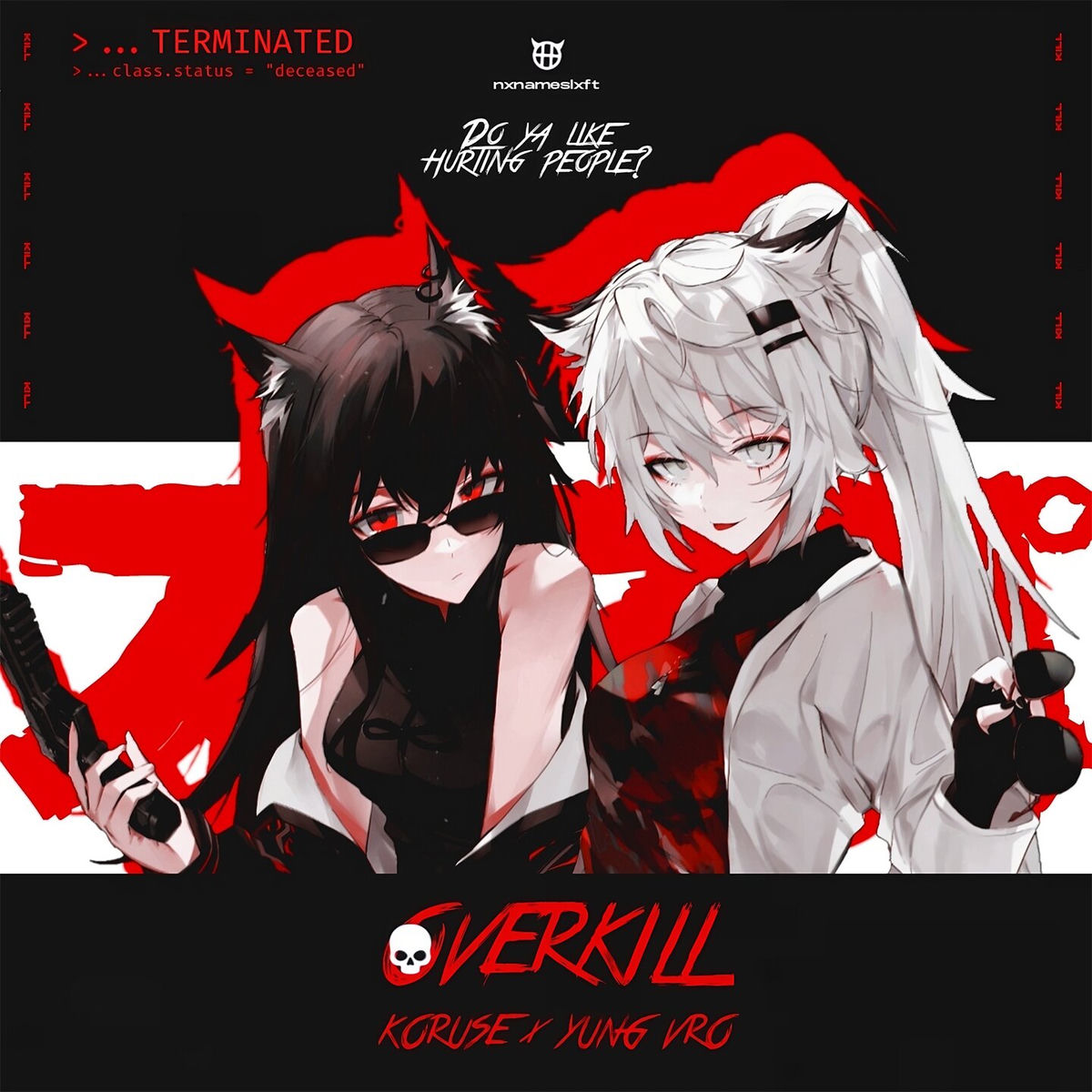 Album cover of OVERKILL