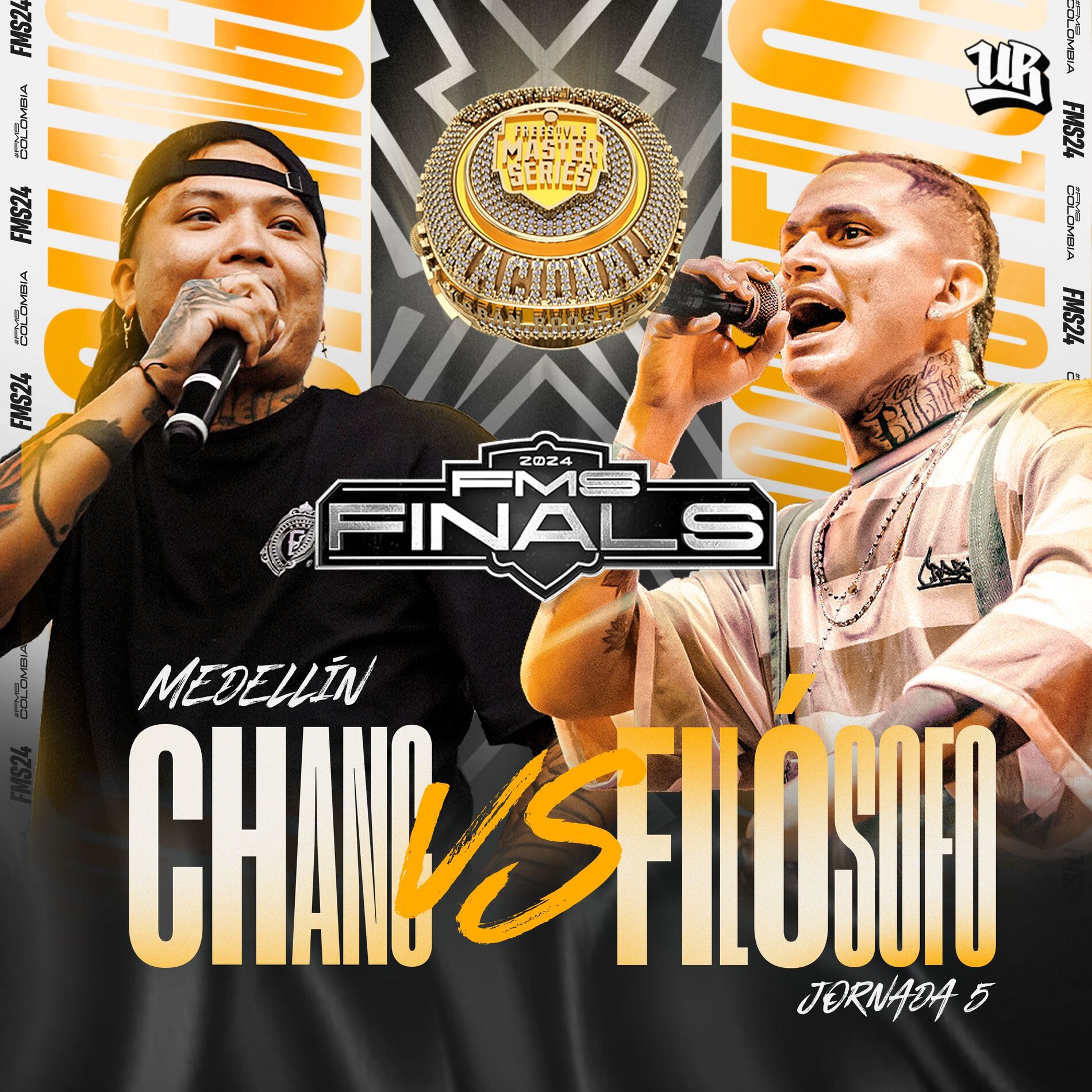 Album cover of Chang Vs Filosofo - FMS COLOMBIA T3 24/25 Jornada 5 (Live)