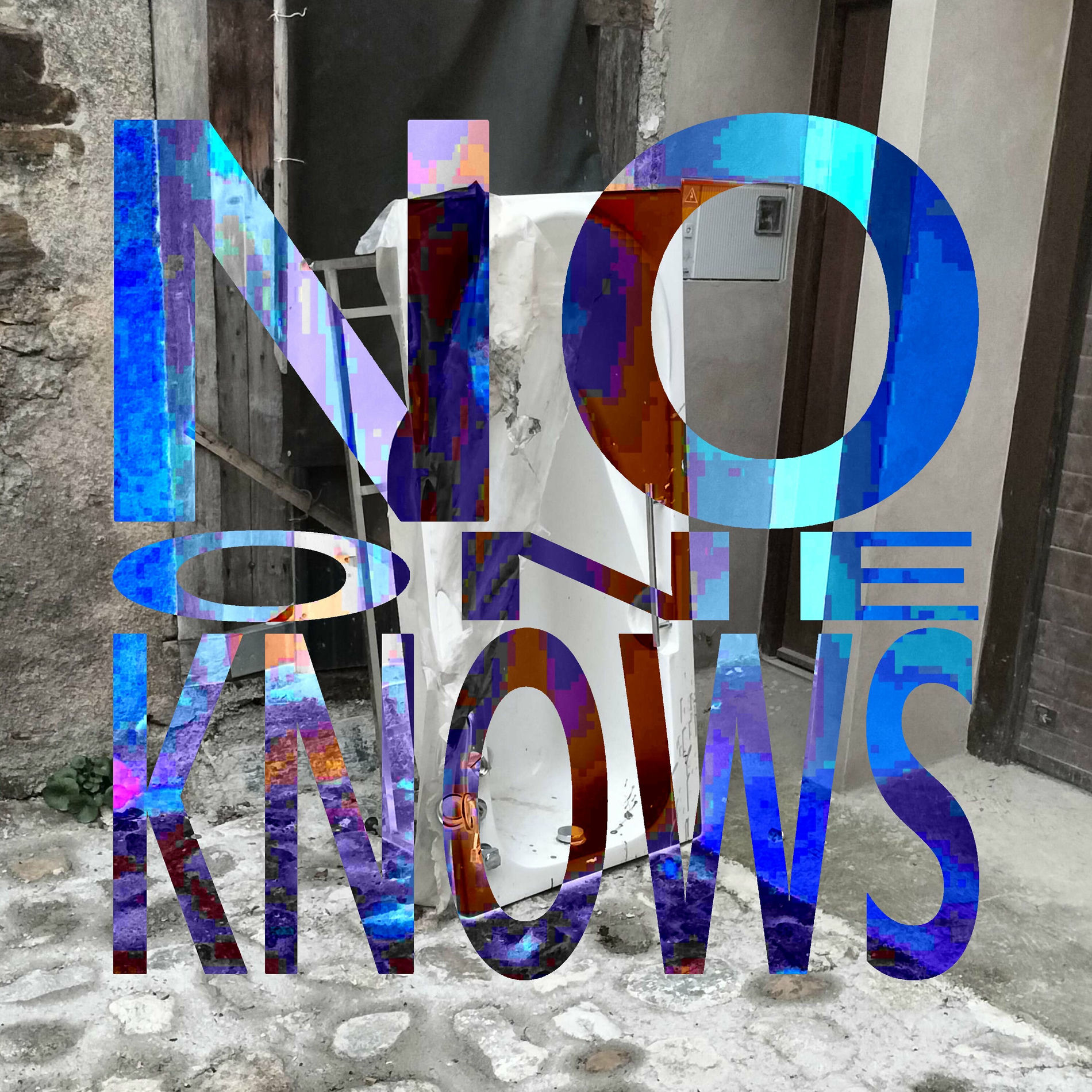 Album cover of NO ONE KNOWS