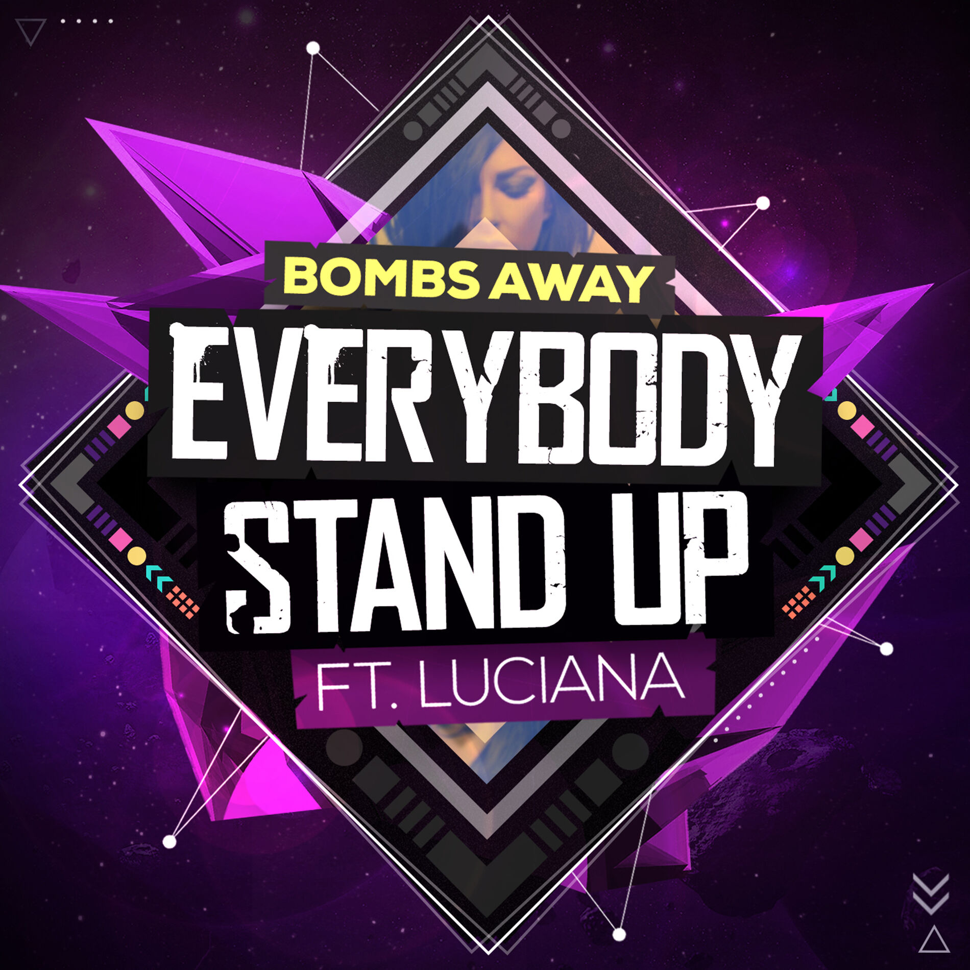 Album cover of Everybody Stand Up (feat. Luciana)