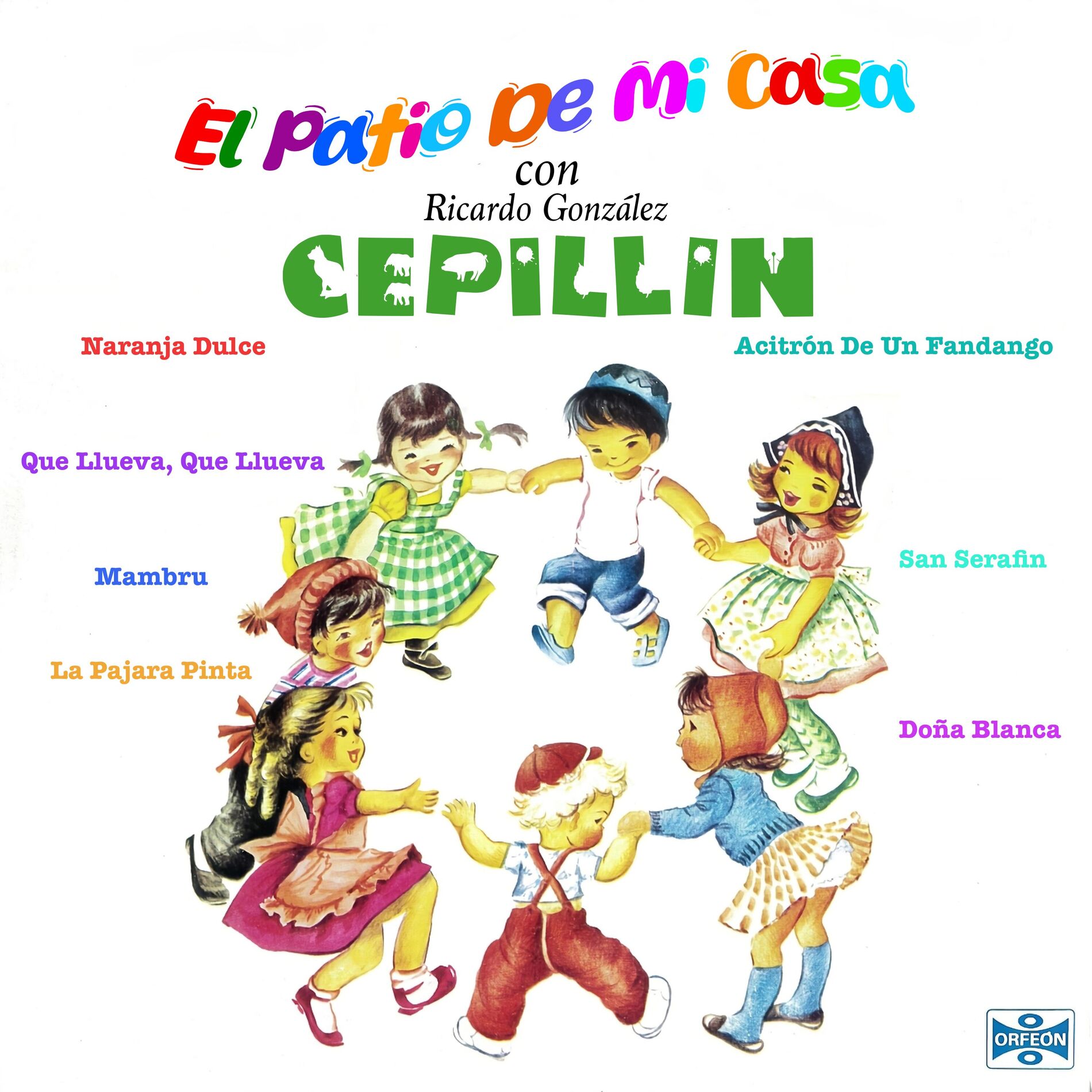 Album cover of El Patio De Mi Casa (2024 Remastered)