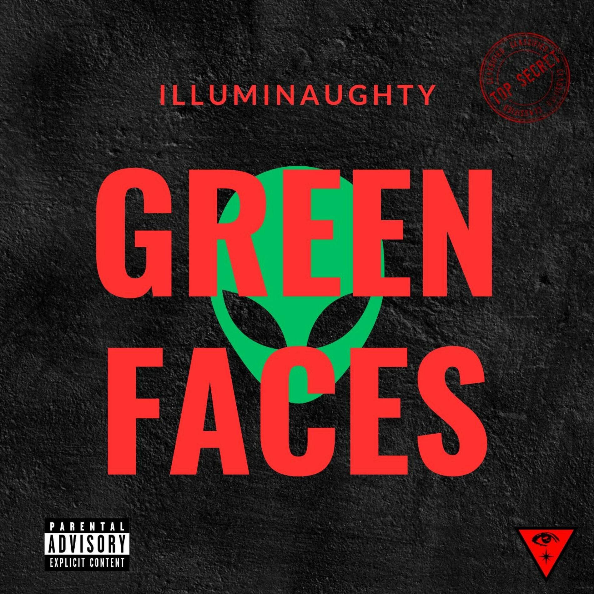 Album cover of Green Faces (feat. DeezNuts, Ivy, Majik DaBoy & Clyde Park)