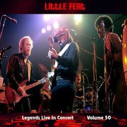 Cover of Legends Live in Concert (Live in Denver, CO., 1973)