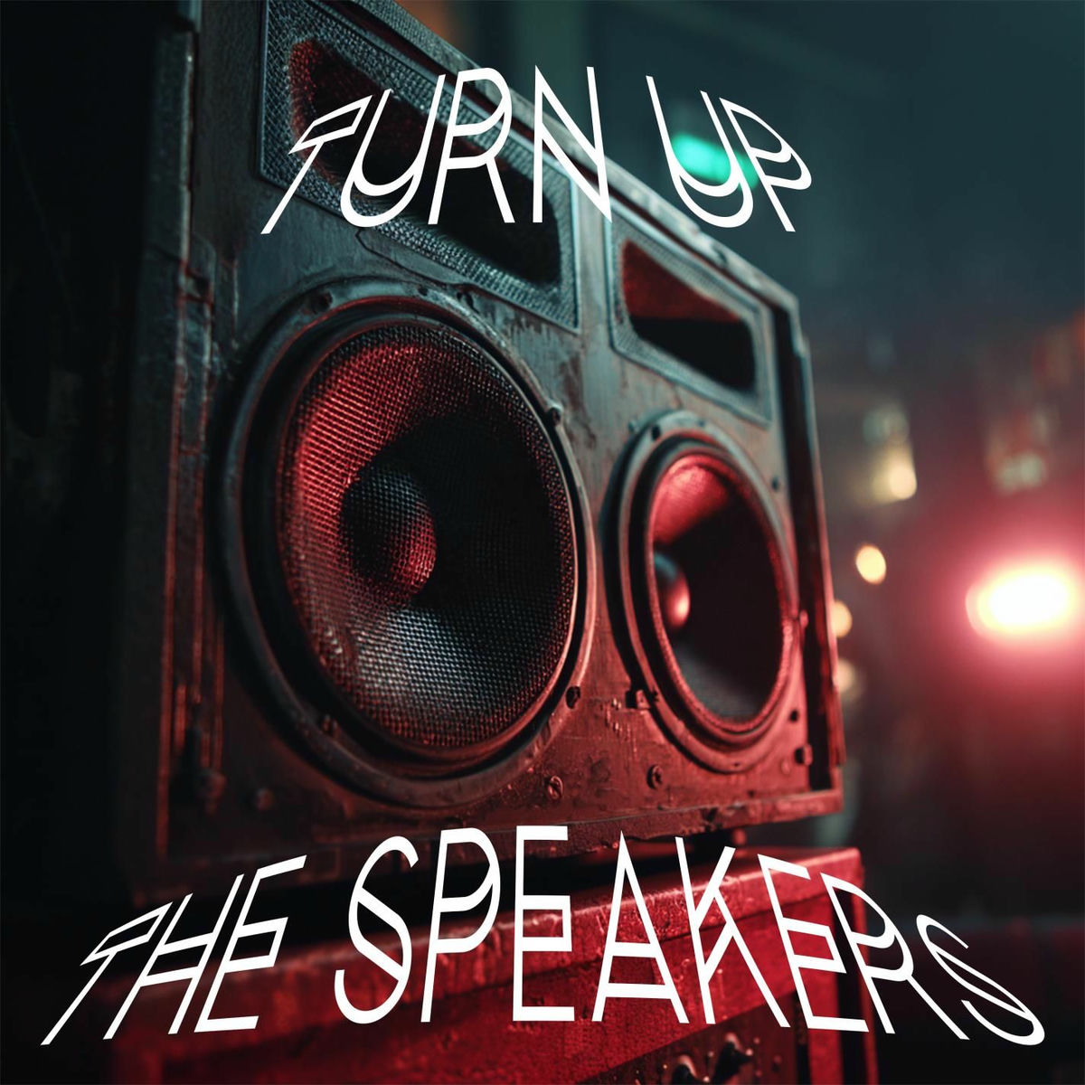 Album cover of Turn Up The Speakers