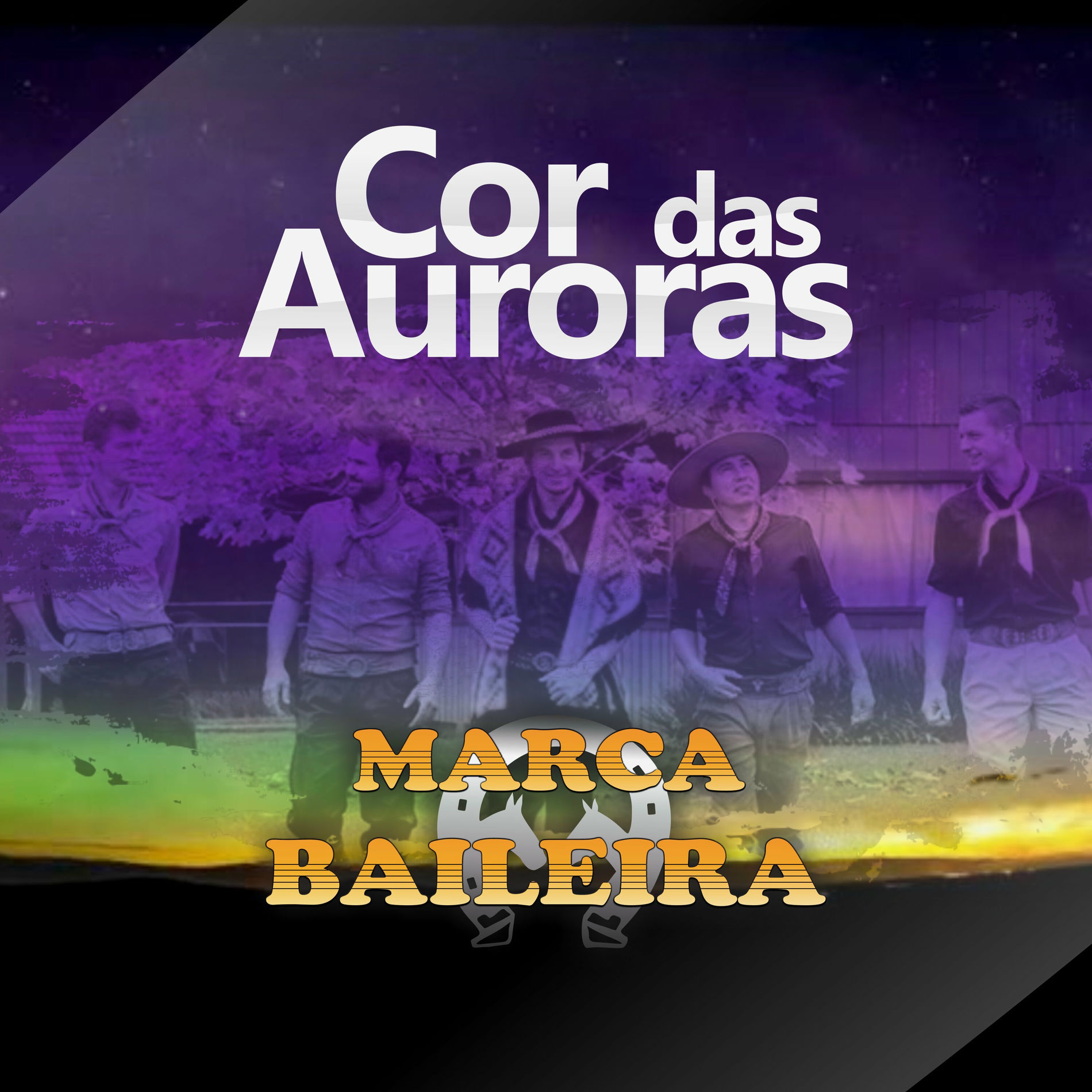 Album cover of Cor das Auroras