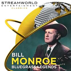 Cover of Bill Monroe Bluegrass Legends