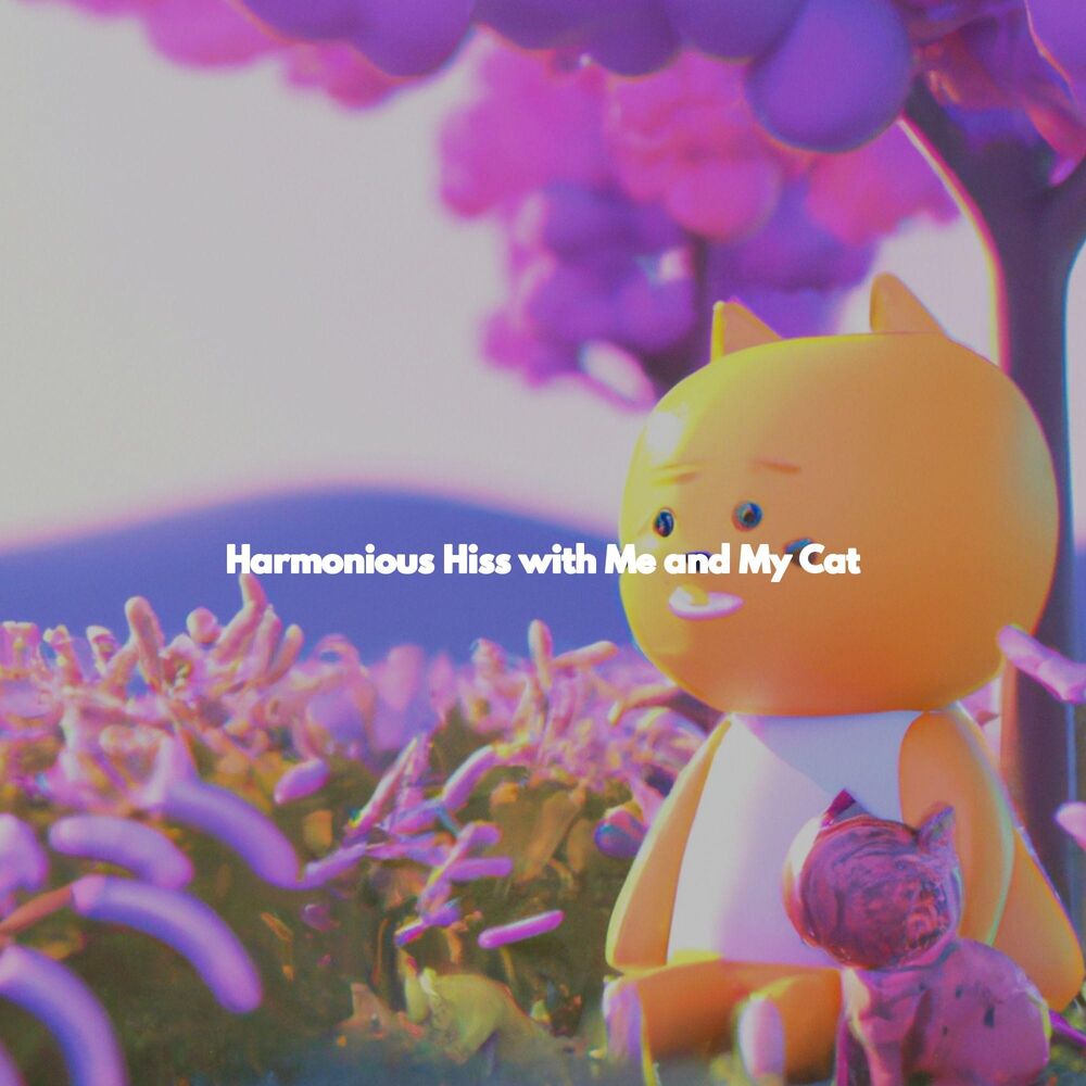 Picture of Harmonious Hiss with Me and My Cat