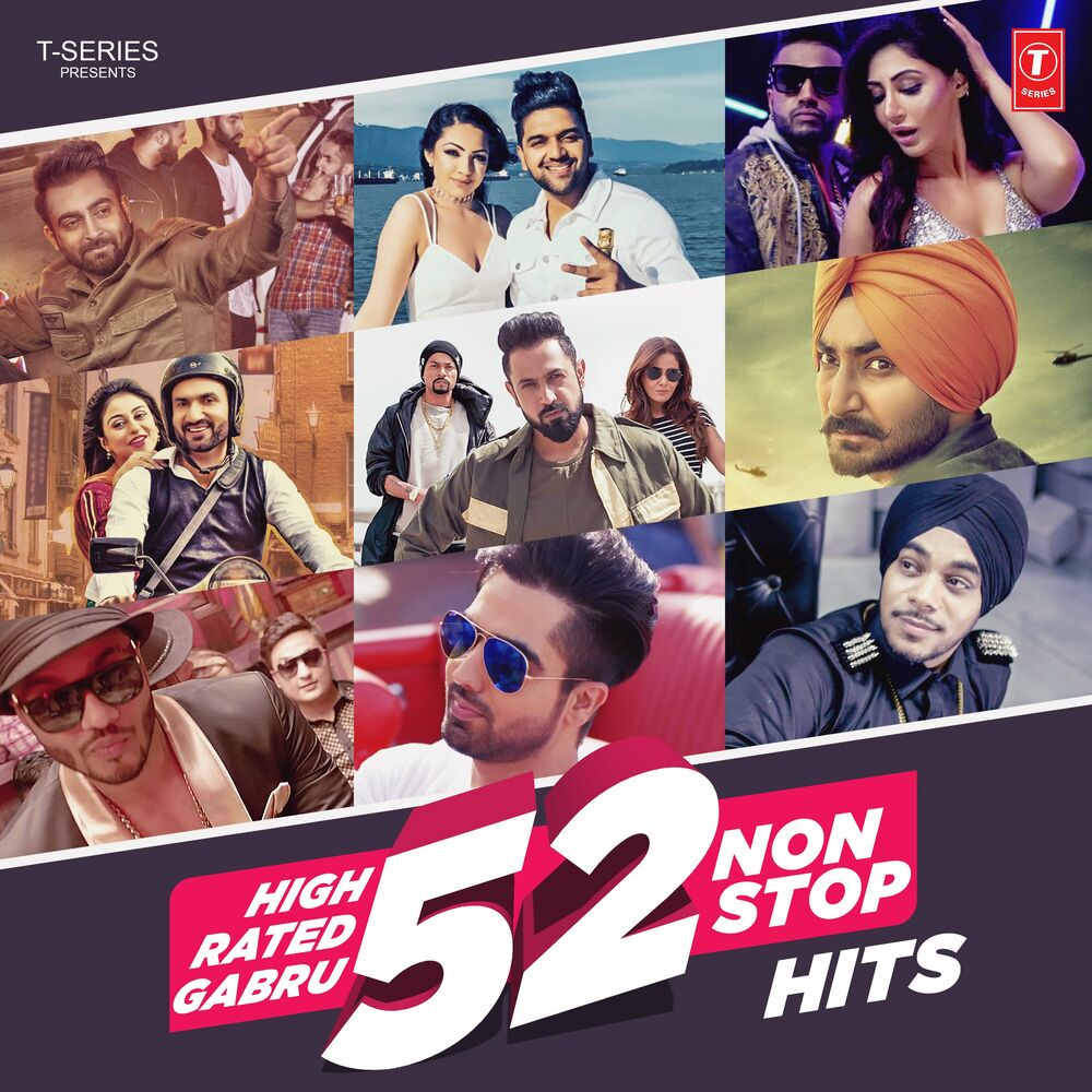 Picture of High Rated Gabru 52 Non Stop Hits
