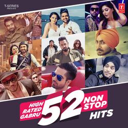 Cover of High Rated Gabru 52 Non Stop Hits