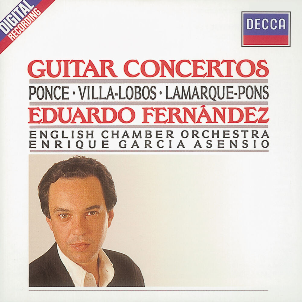 Picture of Ponce/Villa-Lobos/Lamarque-Pons: Guitar Concertos
