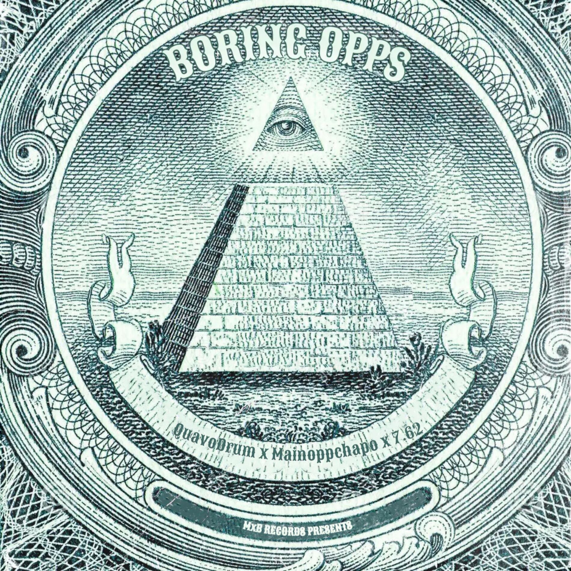 Album cover of Boring Opps