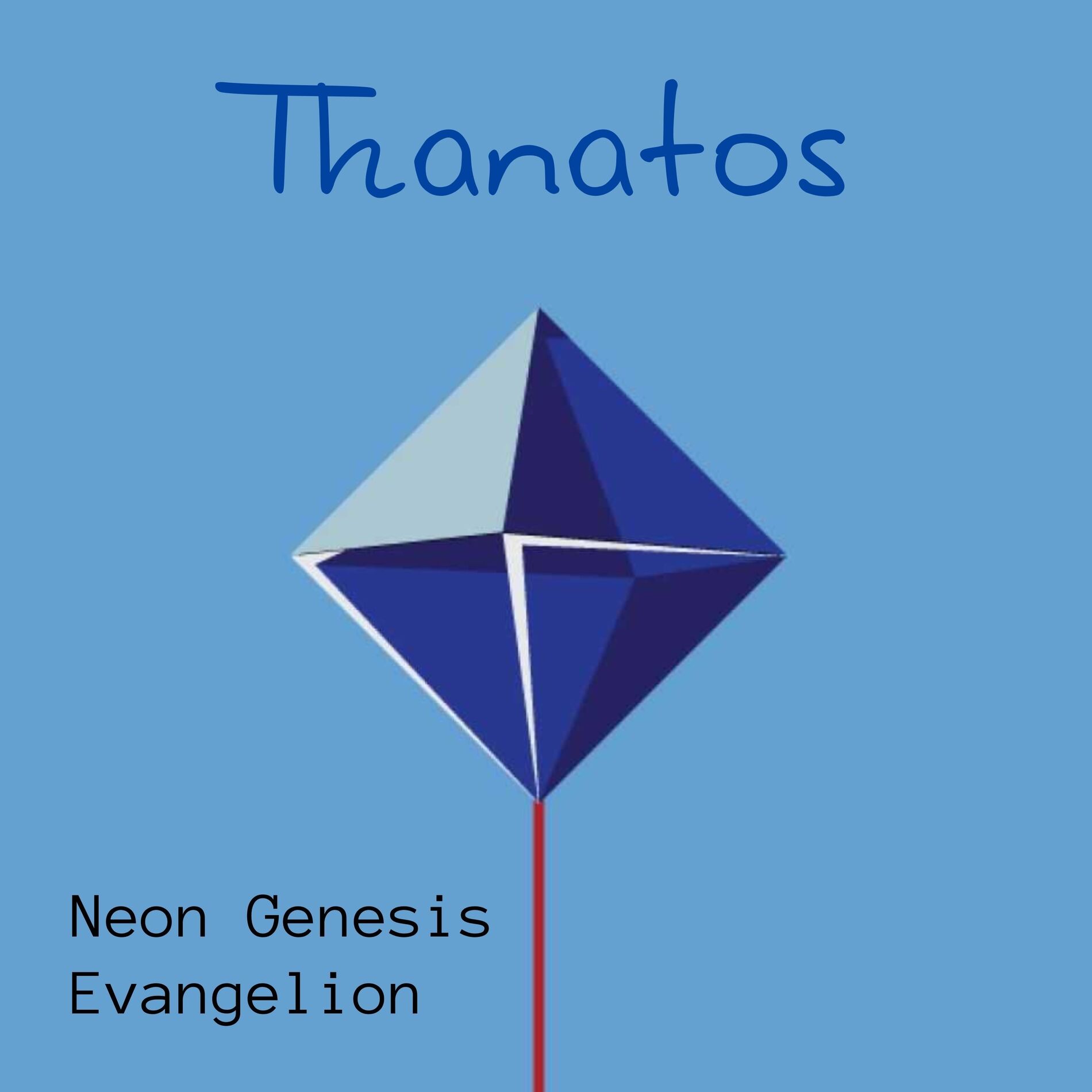Album cover of Thanatos Neon Genesis Evangelion