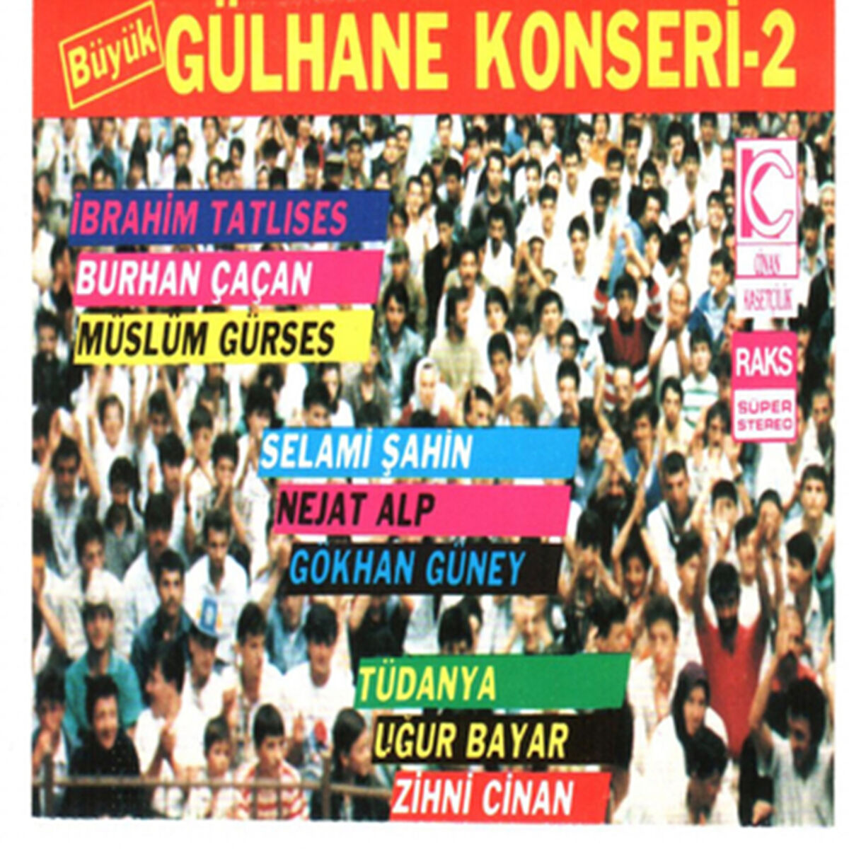 Album cover of Büyük Gülhane Konseri, Vol.2