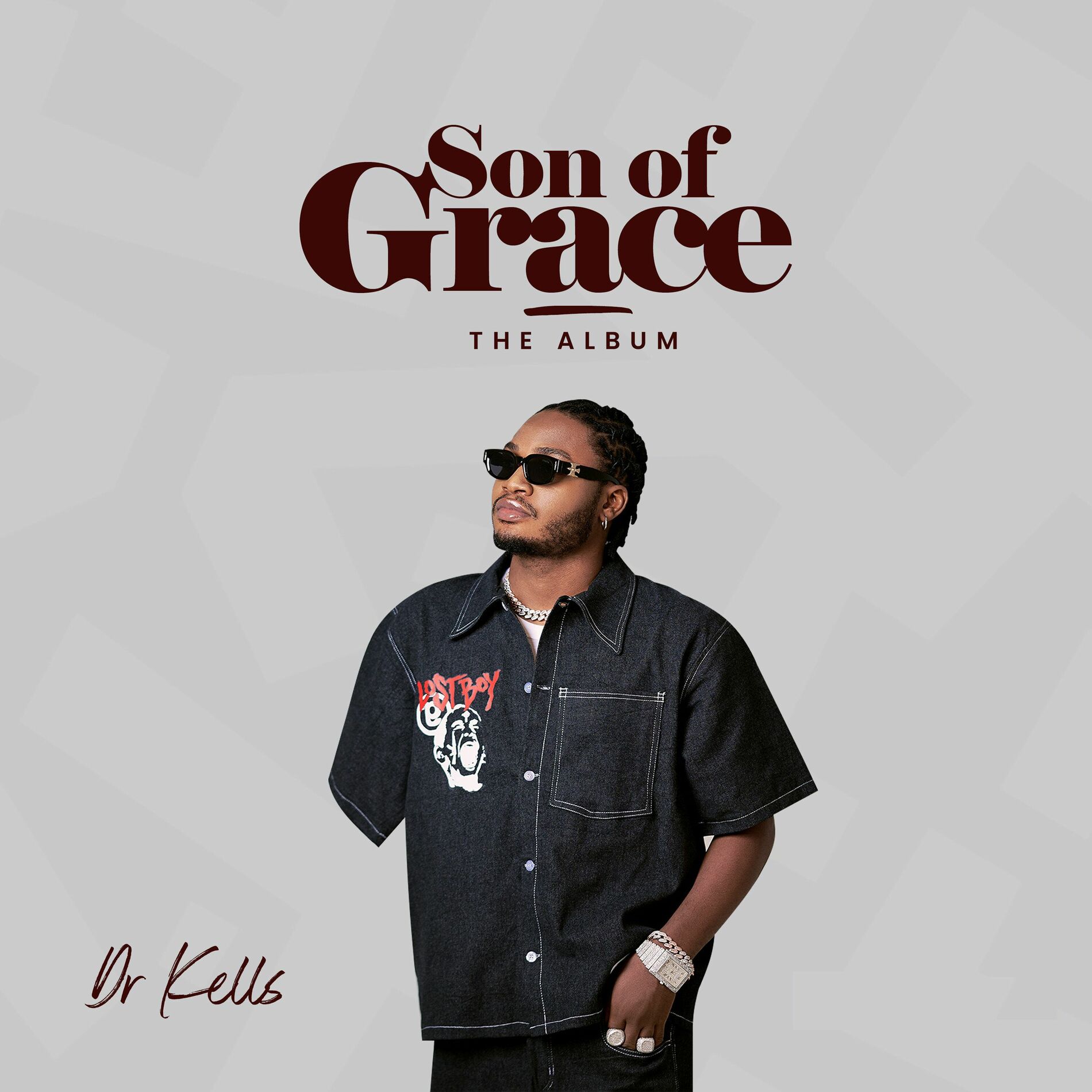 Album cover of Son of Grace