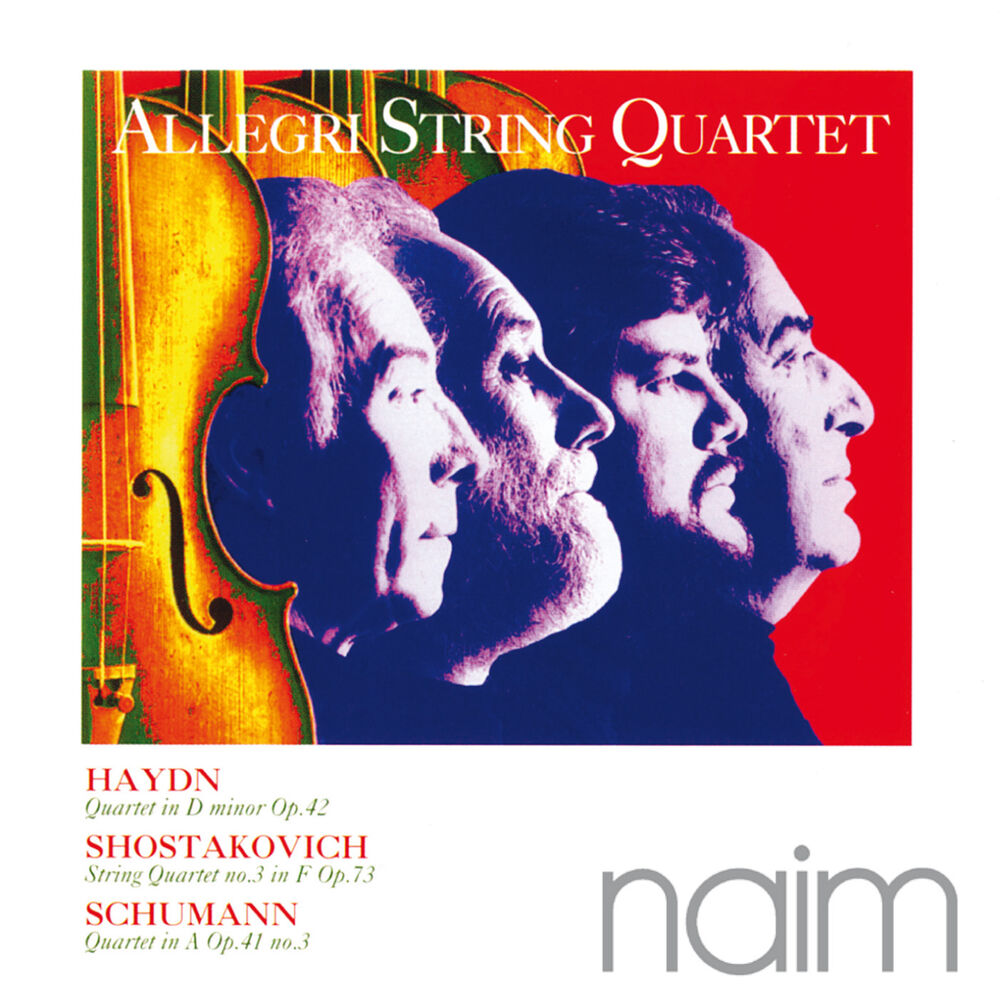 Picture of Haydn: Quartet in D Minor - Shostakovich: String Quartet No. 3 - Schumann: Quartet in A
