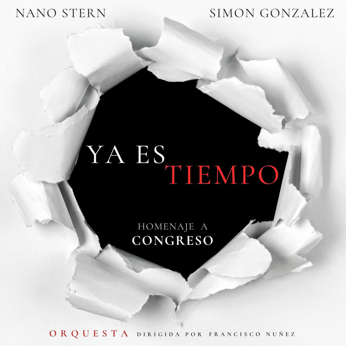 Album cover of Ya Es Tiempo (Homenaje a Congreso)