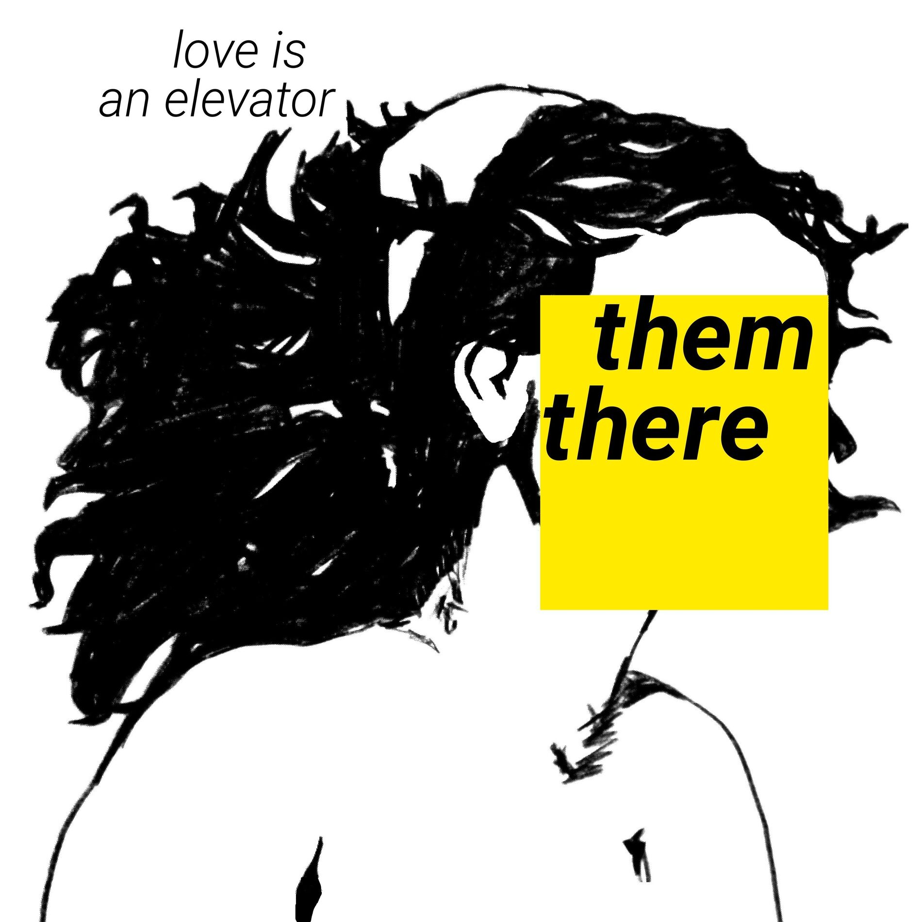 Album cover of Love is an elevator