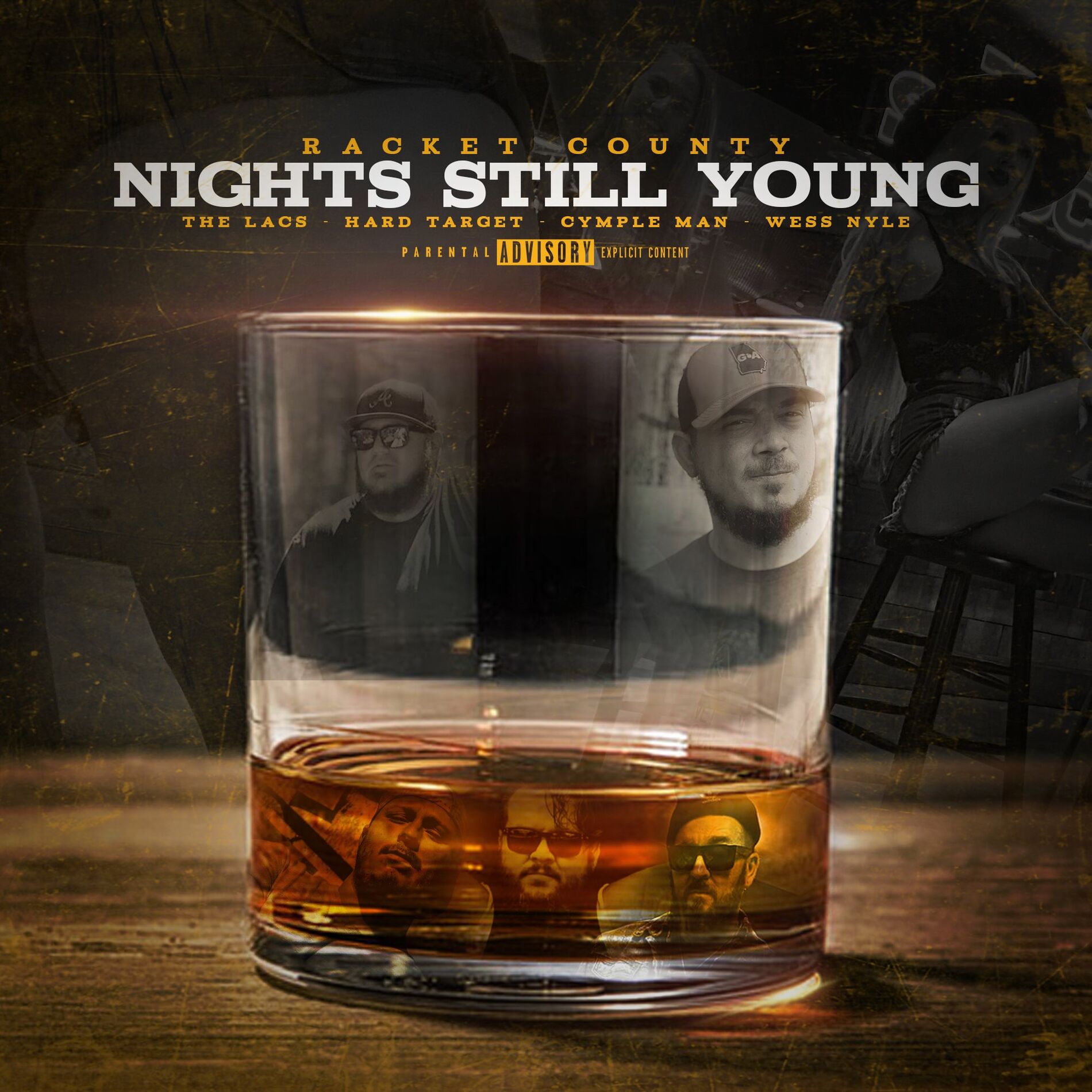Album cover of Nights Still Young (feat. Cymple Man & Wess Nyle)